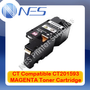 CT Compatible CT201593 MAGENTA High Yield Toner Cartridge for Fuji Xerox Docuprint CM205b/CM205f/CM205fw/CM215b/CM215fw/CP105b/CP205/CP205w/CP215w (1.4K)